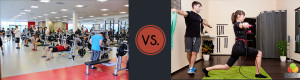Diferentele dintre EMS Training si sala de fitness clasica